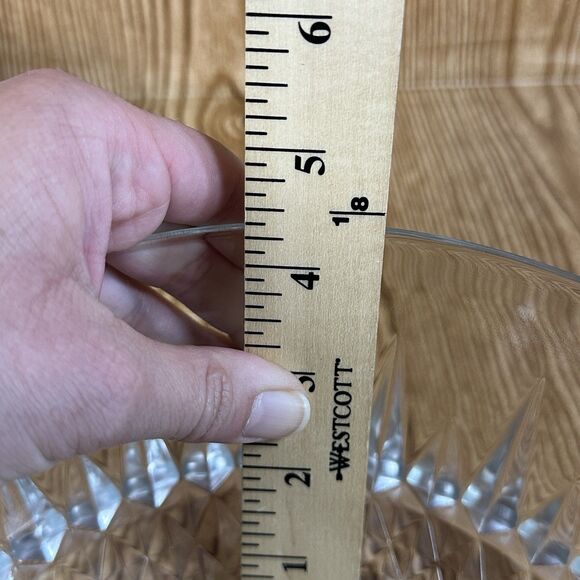 Vintage‎ Arcoroc Decorative Glass Bowl. 1960’s Made in France Set Of 2 - Picture 9 of 11